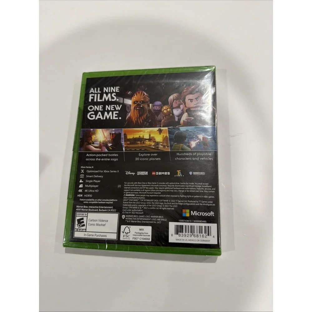 LEGO Star Wars: The Skywalker Saga Xbox Series X|One (2022) New